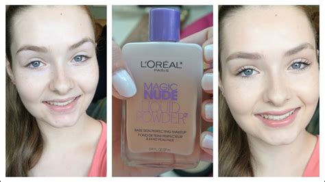 L'Oreal Magic Nude Liquid Powder Makeup: The Key to a Long-Lasting, Picture-Perfect Look